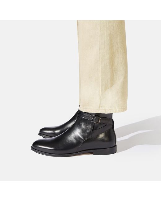 Scarosso Black Lara Nera Jodhpur Boots