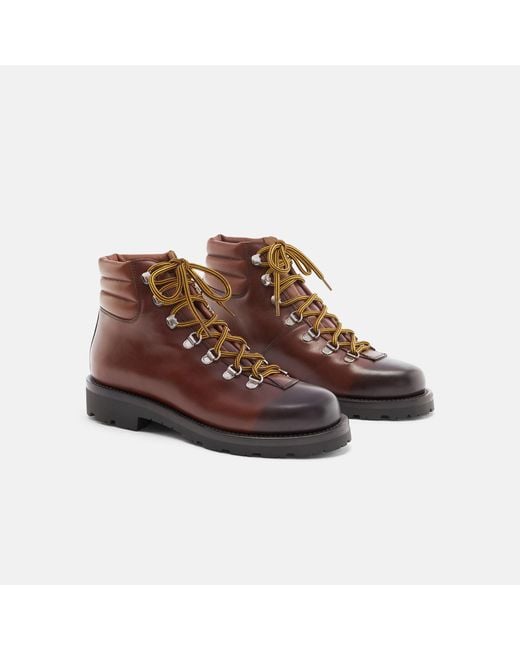 Scarosso Multicolor Catherine Chestnut Boots