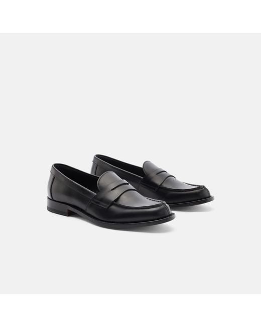 Scarosso Harper Black Loafers