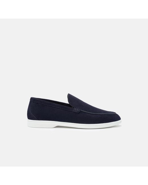 Scarosso Blue Ludovico Suede Edit for men