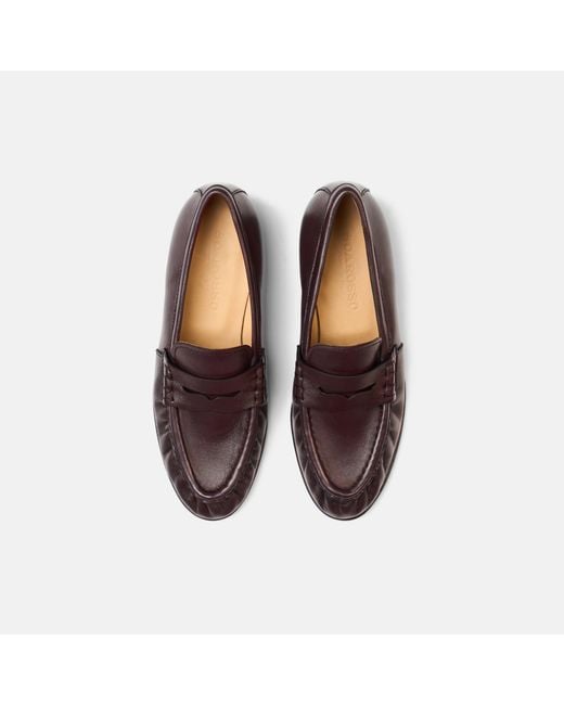 Scarosso Brown Mar Burgundy