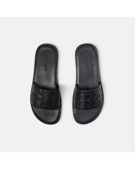 Scarosso Black Ulisse Woven for men