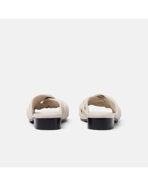 Scarosso White Sliders