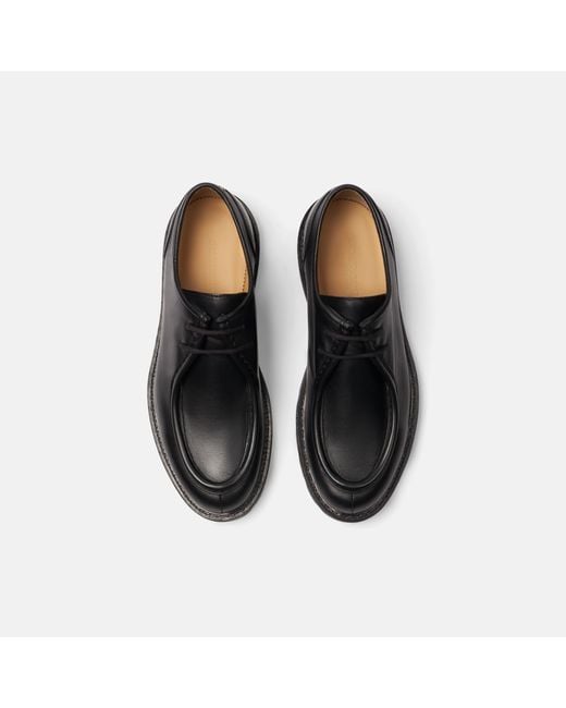 Scarosso Damiano Black Derbies for men