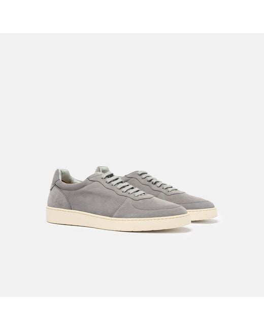 Scarosso Gray Agostino Suede for men