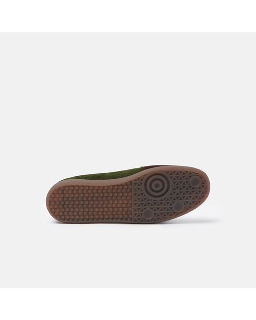 Scarosso Green Markus Suede for men