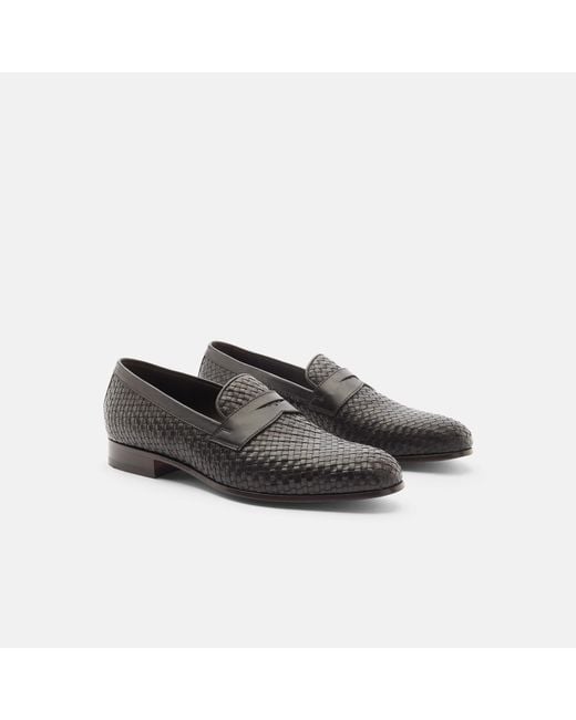 Scarosso Black Andrea Moro for men