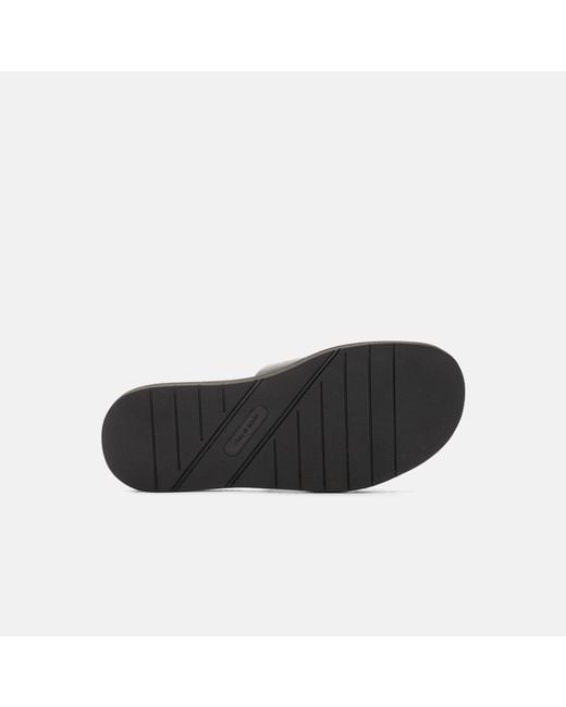Scarosso Black Costantino Moro Summer Flat Shoes for men