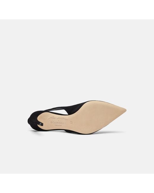 Scarosso Black Sutton Suede