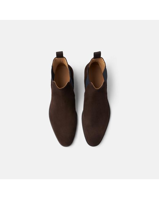 Scarosso Brown Giacomo for men