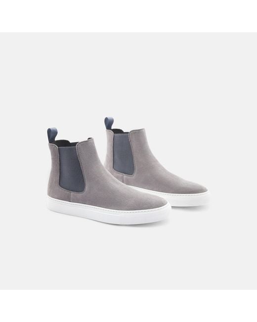 Scarosso Gray Tommaso Grigio Scamosciato for men