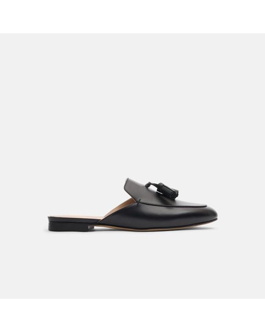 Scarosso Black Giorgina Nera Mules