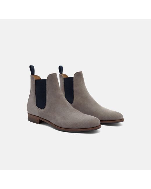 Scarosso Blue Giancarlo Taupe for men