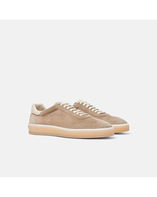 Scarosso Natural Mattia Taupe Suede for men