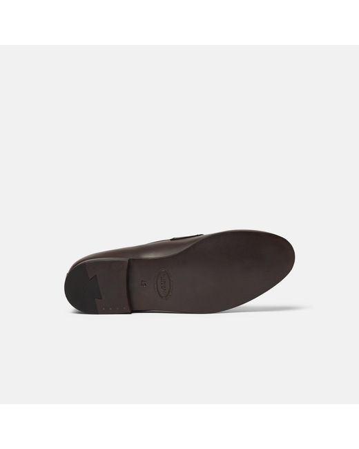 Scarosso Black Gregory Dark Canvas Edit for men