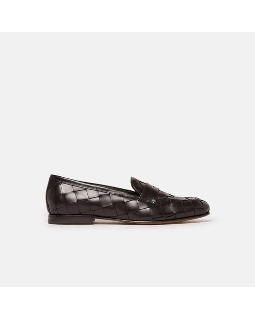 Scarosso Black Valeria Dark Woven