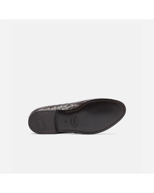 Scarosso Black Vittorio Brown Loafers for men