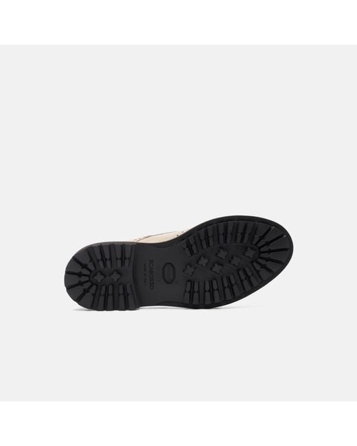 Scarosso White Thomas Sand Suede for men