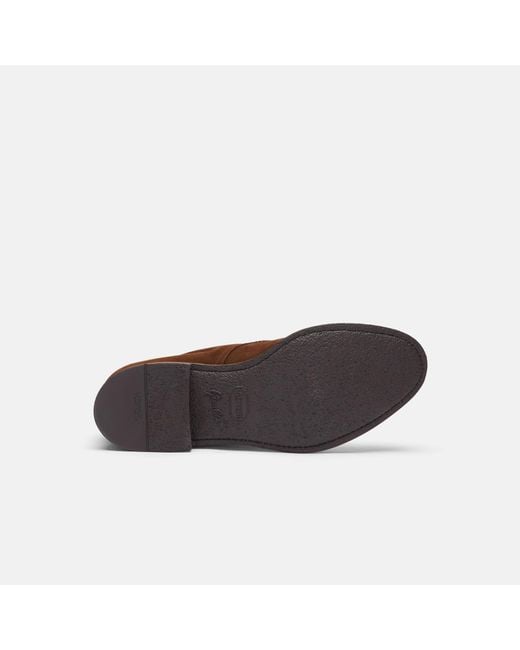 Scarosso Brown Paolo Snuff for men