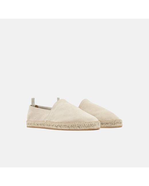 Scarosso White Pablo Raw Suede for men