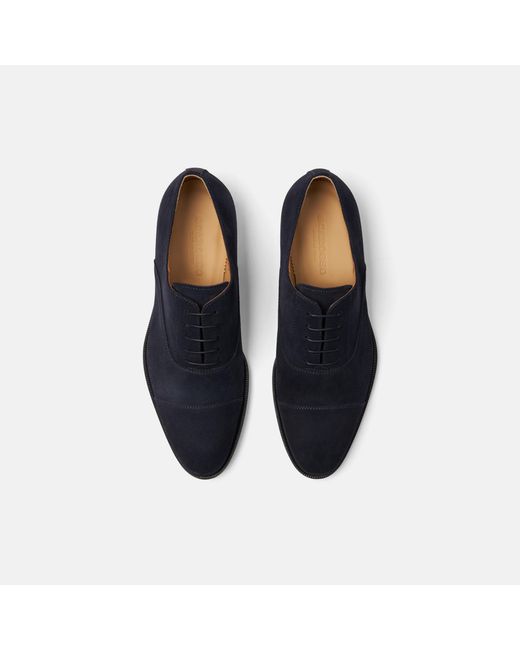 Scarosso Blue Giove Abisso Scamosciato Leggero for men