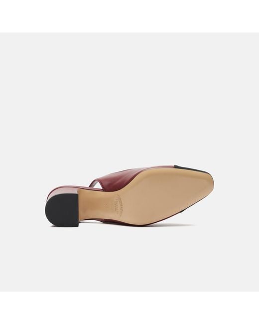 Scarosso Red Miranda Burgundy Pumps