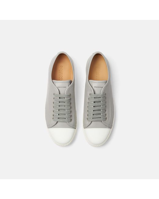 Scarosso Black Ambrogio Grey Sneakers for men