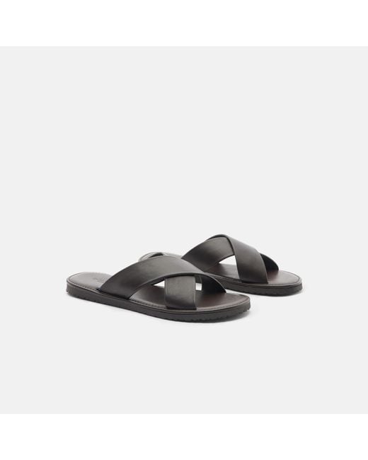 Scarosso Brown Adriano Moro for men