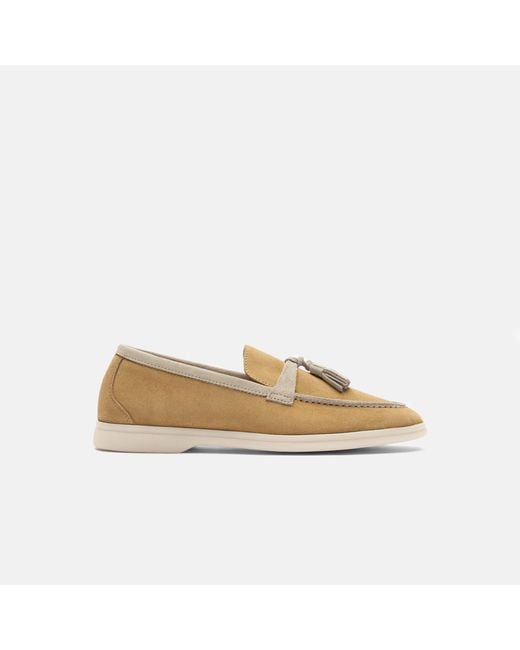 Scarosso Natural Leandra & Sand Suede