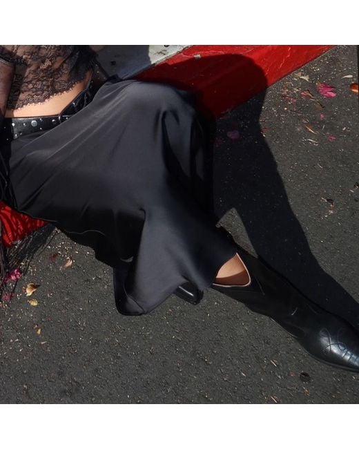 Scarosso Dolly Black Boots
