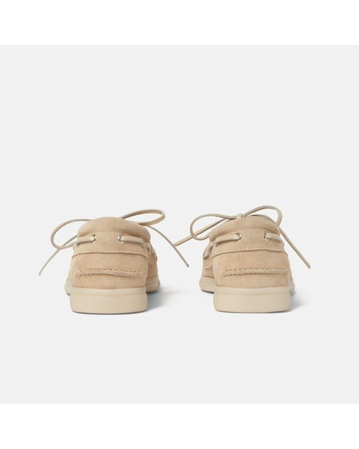 Scarosso Natural Lia Butter Suede