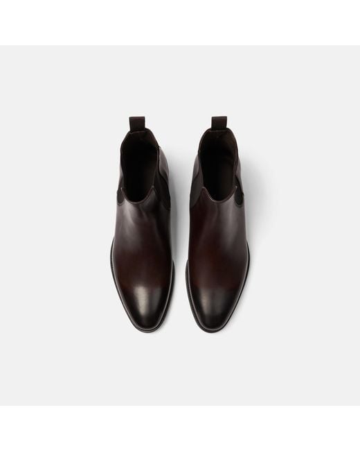 Scarosso Black Enzo Ebano for men