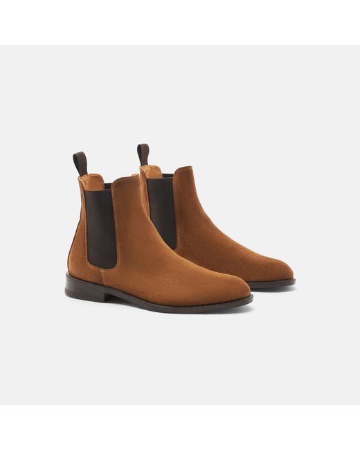 Scarosso Brown Caterina Marrone