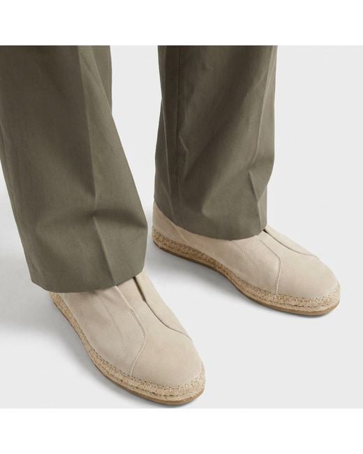 Scarosso Natural Thiago Ivory Suede for men