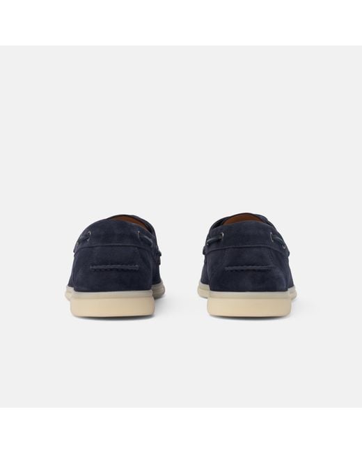 Scarosso Blue Lio Suede for men