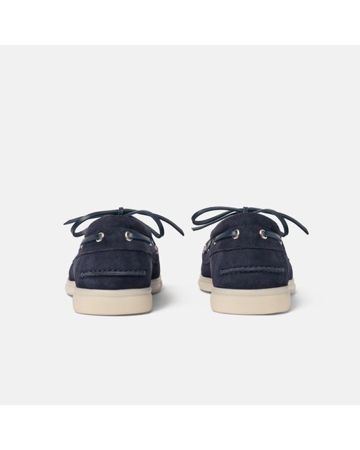 Scarosso Blue Sailor Shoes