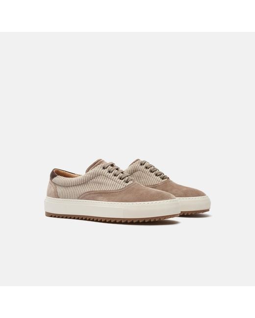 Scarosso Natural Luis Taupe Suede for men