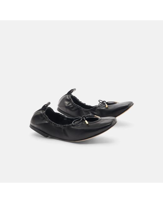 Scarosso Margot Black Loafers & Flats