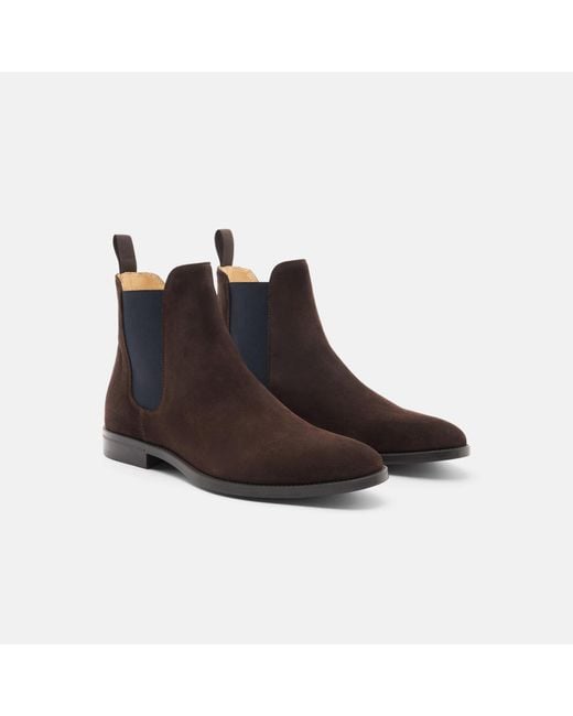Scarosso Brown Giacomo for men