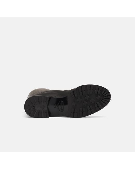 Sofia Noir Scarosso en coloris Black