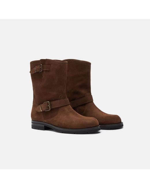 Scarosso Brown Kurt Suede for men