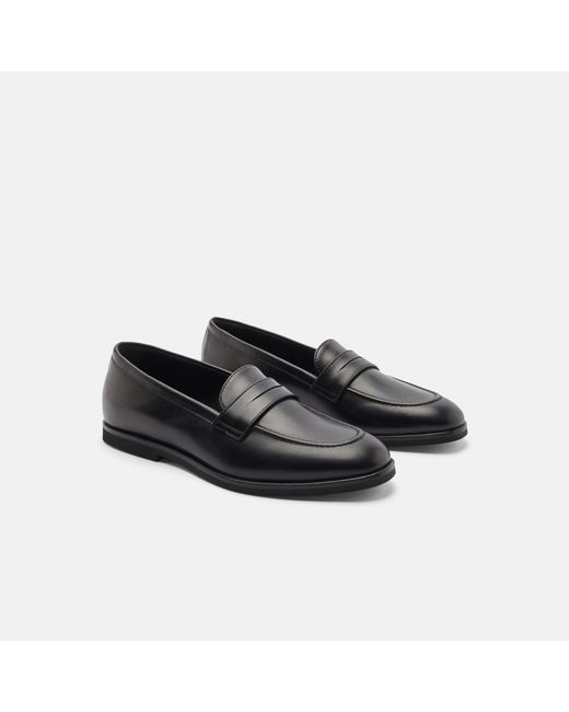 Scarosso Black Monica Nera Loafers