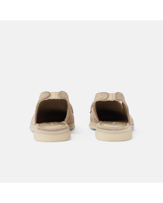 Scarosso Multicolor Leila Sand Suede