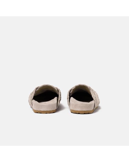 Scarosso Multicolor Flora Light Sand Suede