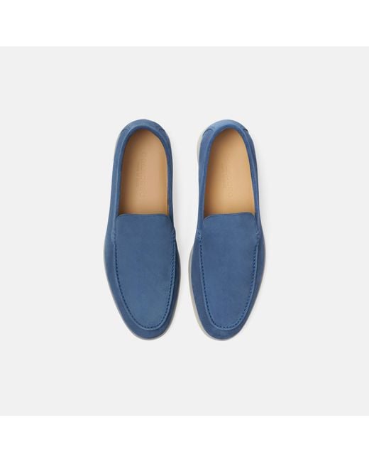 Scarosso Blue Ludovico Acciaio Scamosciato for men