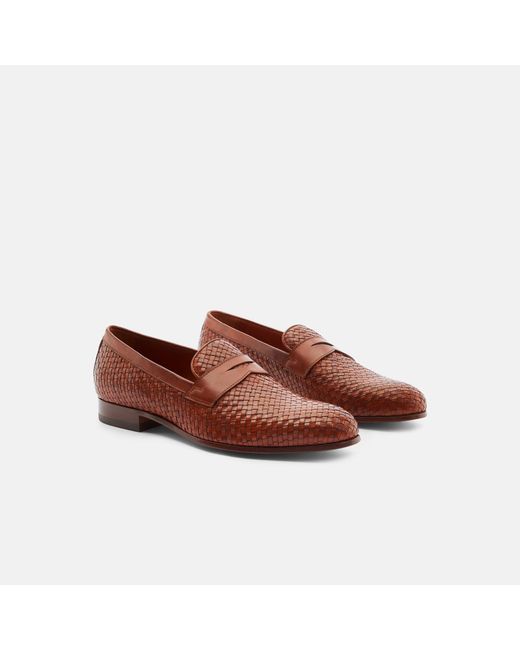Scarosso Brown Andrea Cognac for men