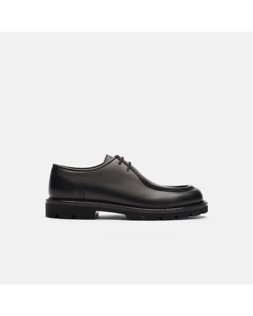 Scarosso Damiano Black Derbies for men