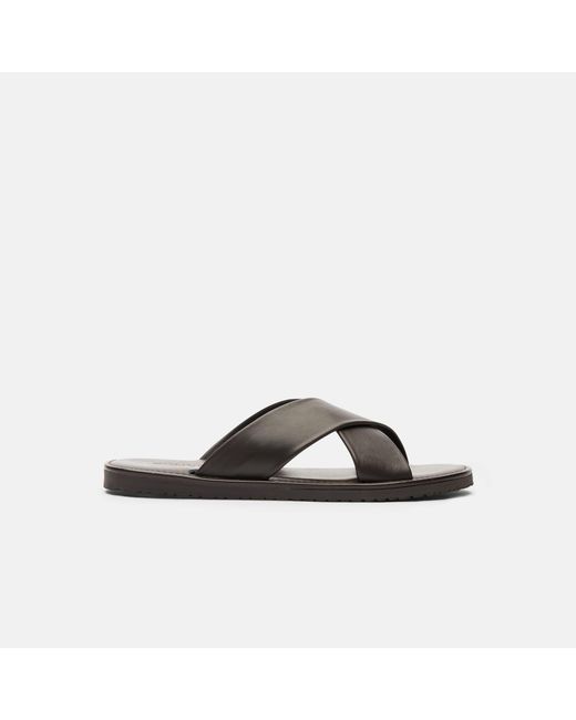 Scarosso Brown Adriano Moro for men