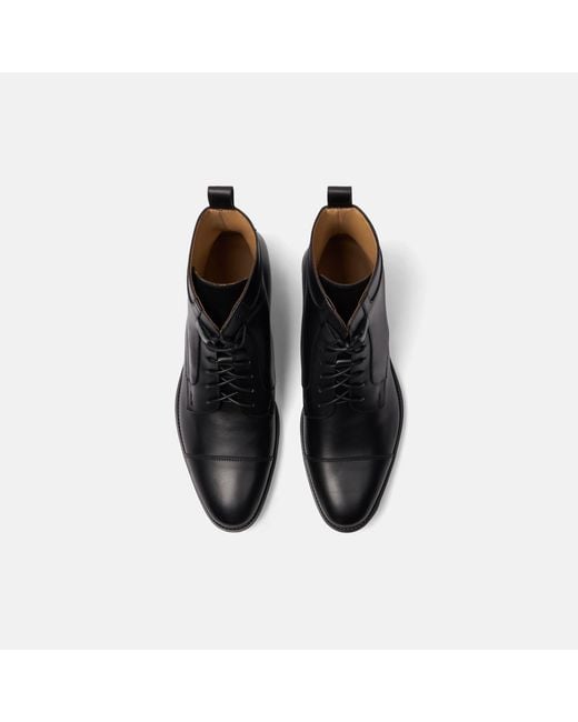 Scarosso Black Dante Nero for men