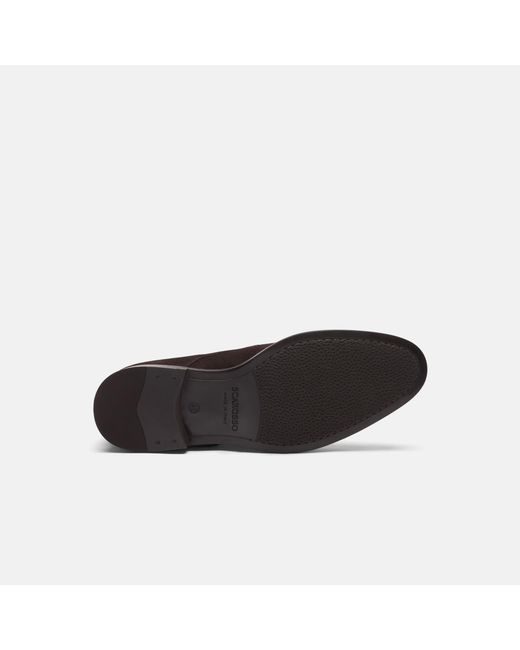 Scarosso Brown Dante Moro Scamosciato for men